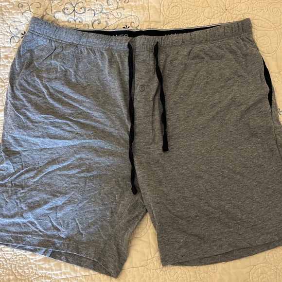2 Pairs Men's Sleeping Shorts - Picture 3 of 4
